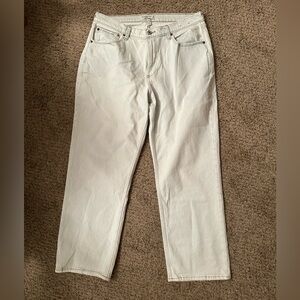 Abercrombie & Fitch Curve Love Mid Rise Jeans size 14